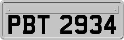 PBT2934