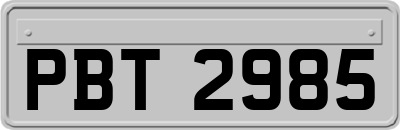 PBT2985