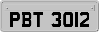 PBT3012