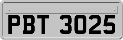 PBT3025