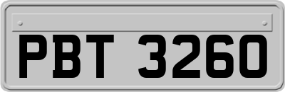 PBT3260