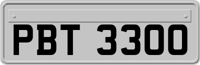 PBT3300