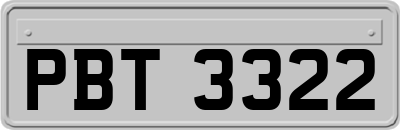 PBT3322