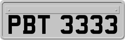 PBT3333