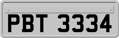 PBT3334