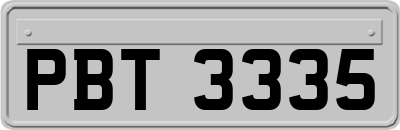 PBT3335