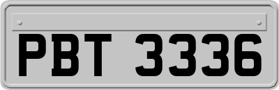 PBT3336