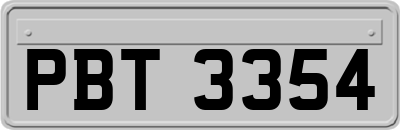 PBT3354