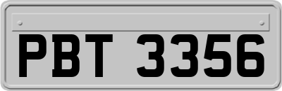 PBT3356