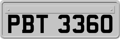 PBT3360