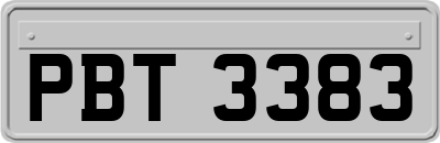 PBT3383