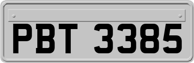 PBT3385