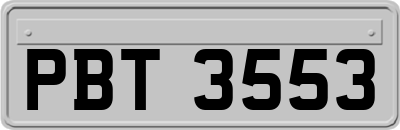 PBT3553