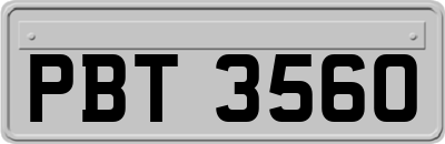 PBT3560