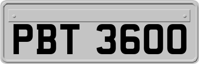 PBT3600