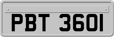 PBT3601