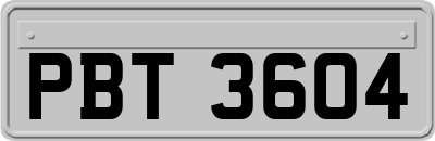 PBT3604