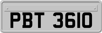 PBT3610