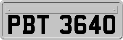 PBT3640