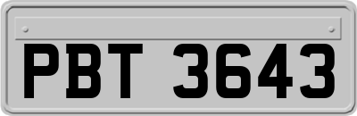 PBT3643