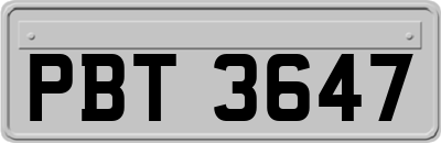 PBT3647