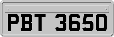 PBT3650