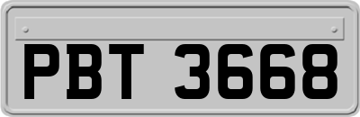 PBT3668