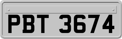 PBT3674