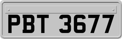 PBT3677