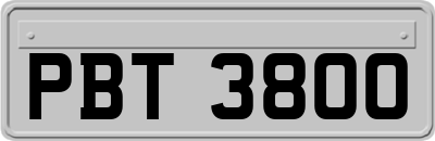 PBT3800