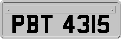 PBT4315