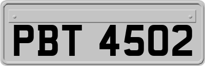 PBT4502