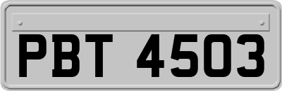 PBT4503