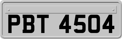 PBT4504