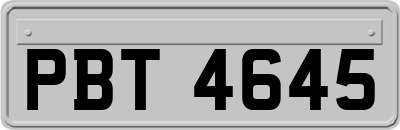 PBT4645