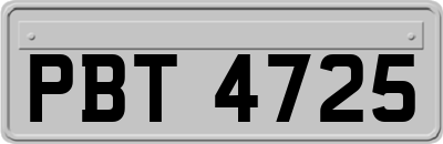 PBT4725