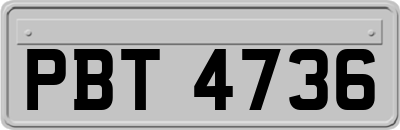 PBT4736