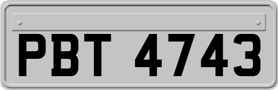 PBT4743