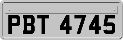 PBT4745