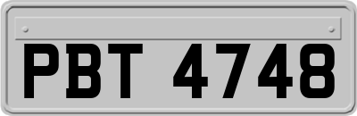 PBT4748