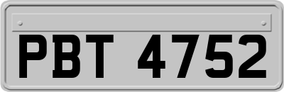 PBT4752