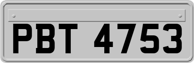 PBT4753