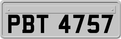 PBT4757