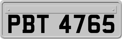 PBT4765