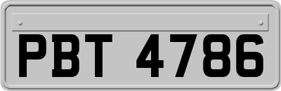 PBT4786