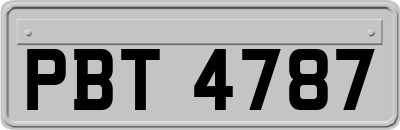 PBT4787