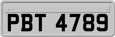 PBT4789