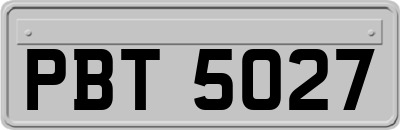 PBT5027