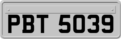 PBT5039