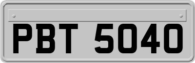 PBT5040